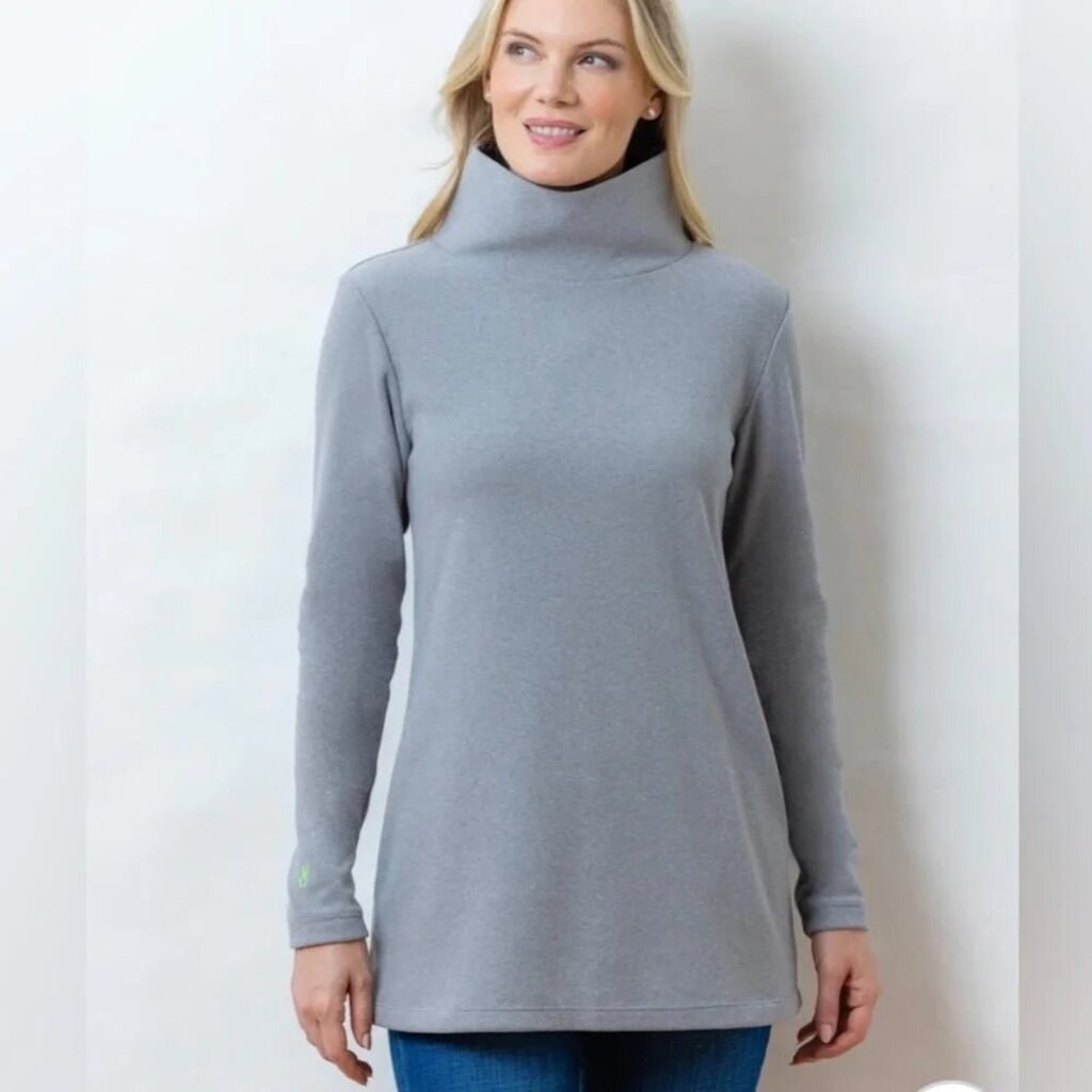 Dudley Stephens Cobble Stone Turtleneck - Size XXL
