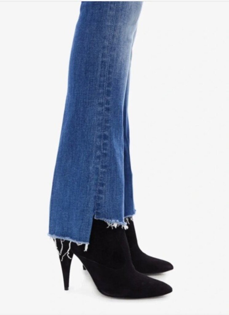 Mother Denim The Runway Step Fray- A Night in Havana (Size- 29)