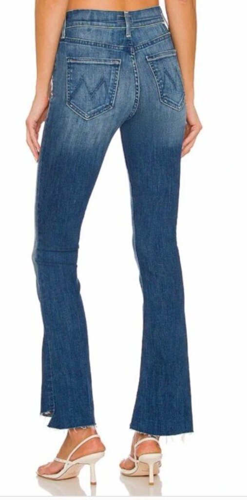 Mother Denim The Runway Step Fray- A Night in Havana (Size- 29)