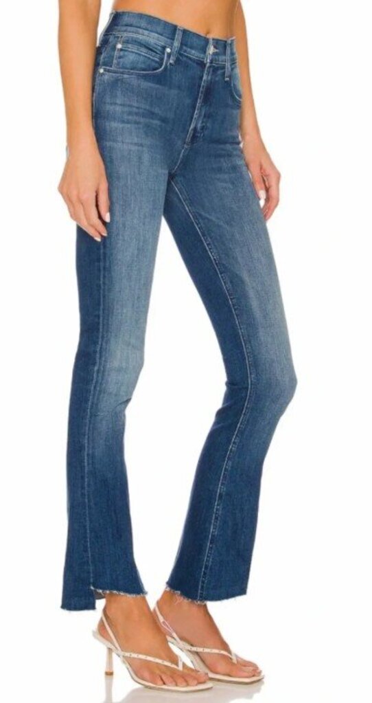 Mother Denim The Runway Step Fray- A Night in Havana (Size- 29)