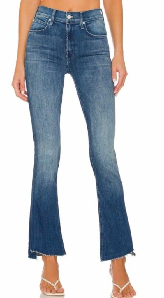 Mother Denim The Runway Step Fray- A Night in Havana (Size- 29)