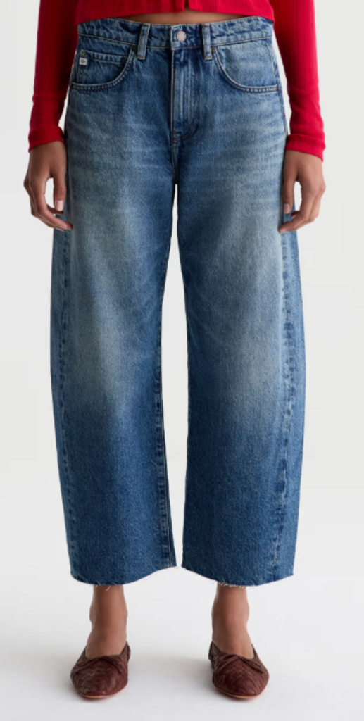 AG Hattie Crop Jean- Size 25 (Retailing for $255)