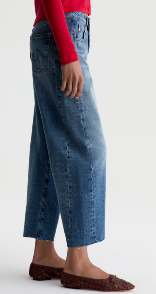 AG Hattie Crop Jean- Size 25 (Retailing for $255)