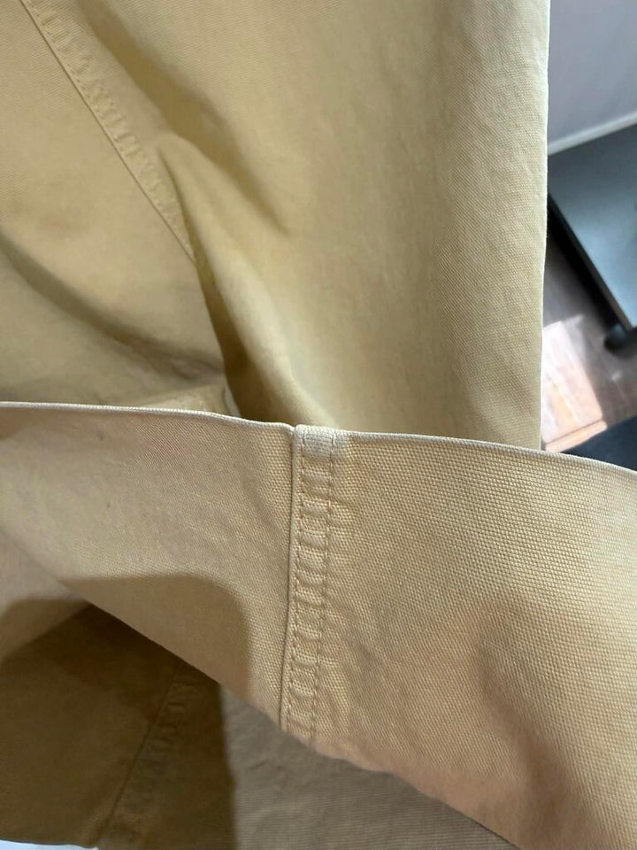 Maeve Utility Wide-Leg Trousers Pants - Size Small
