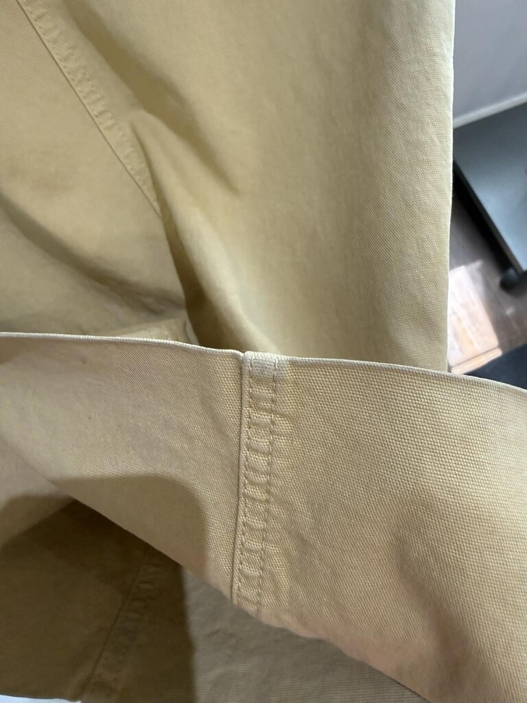 Maeve Utility Wide-Leg Trousers Pants - Size Small