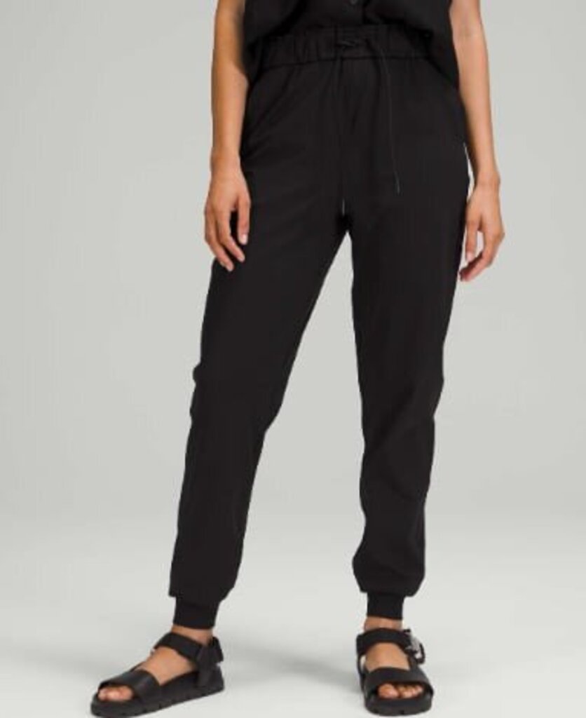 Lululemon Stretch High-Rise Joggers - Size 8