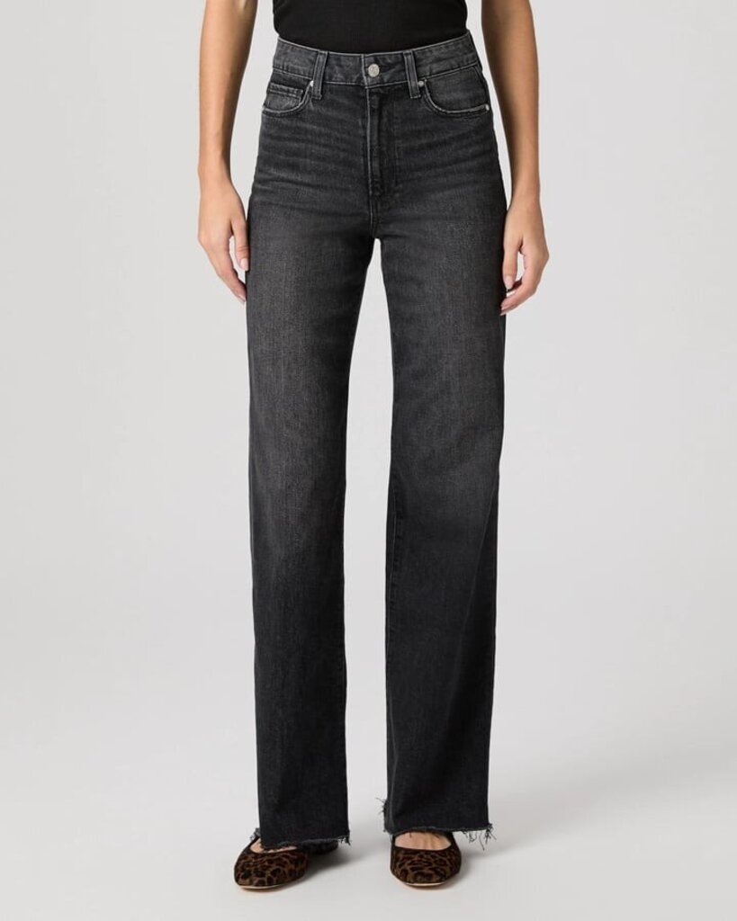 Paige Anessa 31" Wide Leg Jean - Size 28