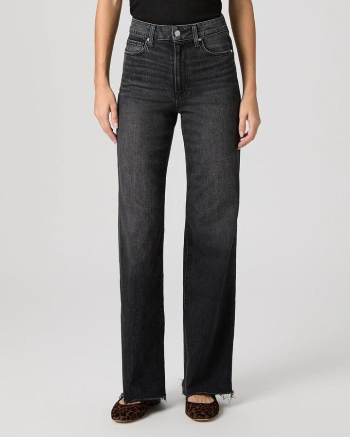Paige Anessa 31" Wide Leg Jean - Size 28