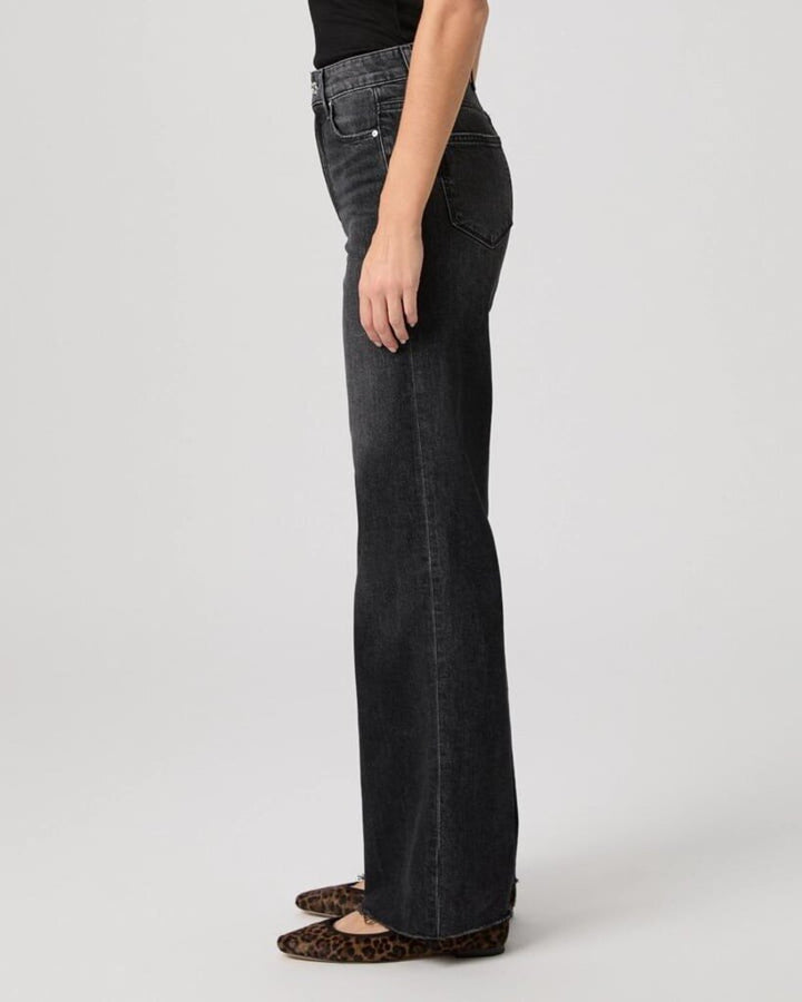 Paige Anessa 31" Wide Leg Jean - Size 28