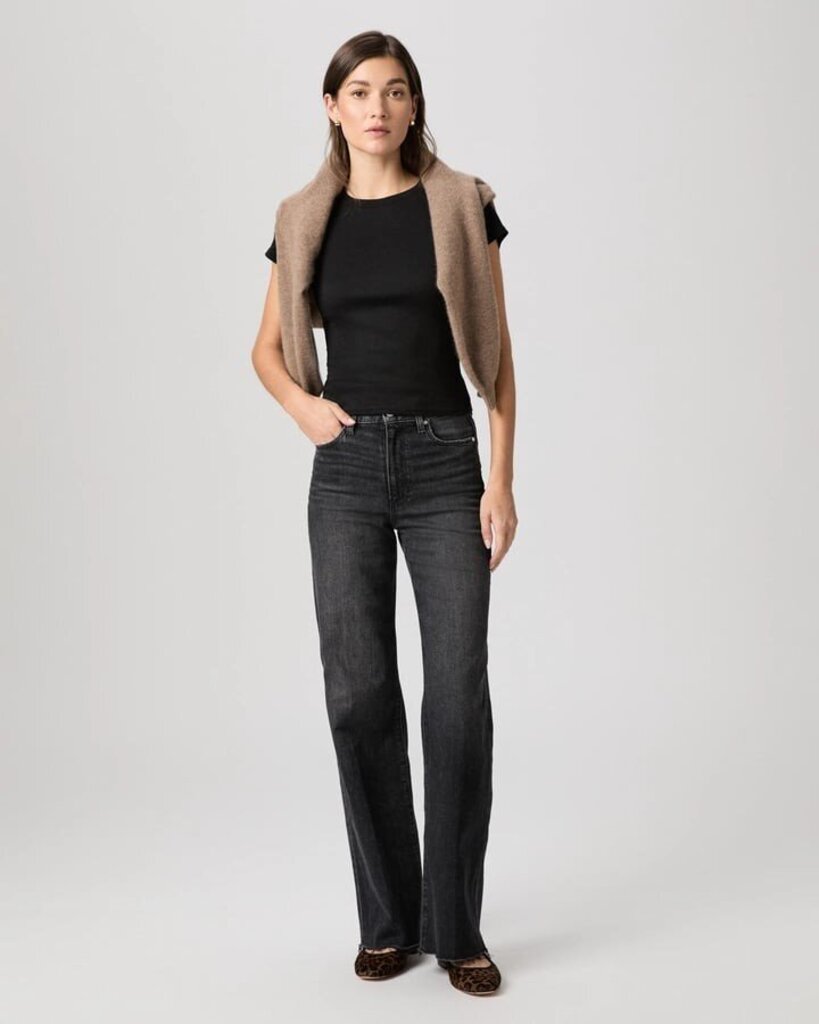 Paige Anessa 31" Wide Leg Jean - Size 28
