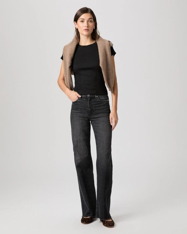 Paige Anessa 31" Wide Leg Jean - Size 28