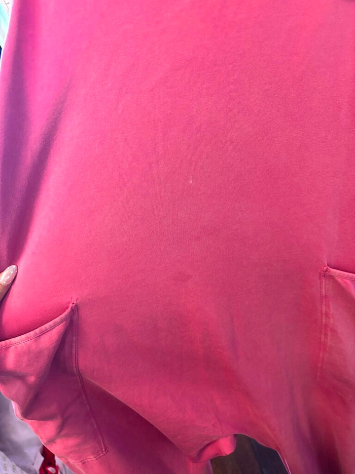 Free People Hot Shot Onesie In Pink - Size XS (Retails for $70)