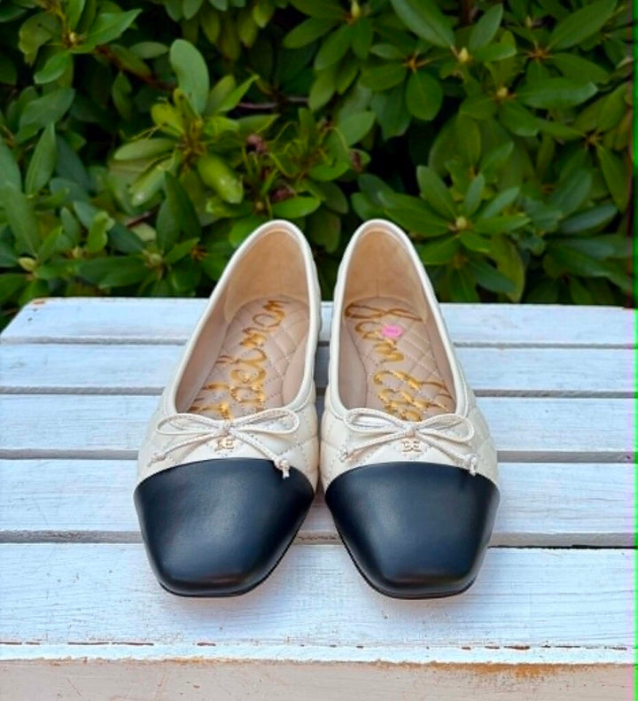 Sam Edelman Marilyn Cap Toe Ballet Flats - Size 8