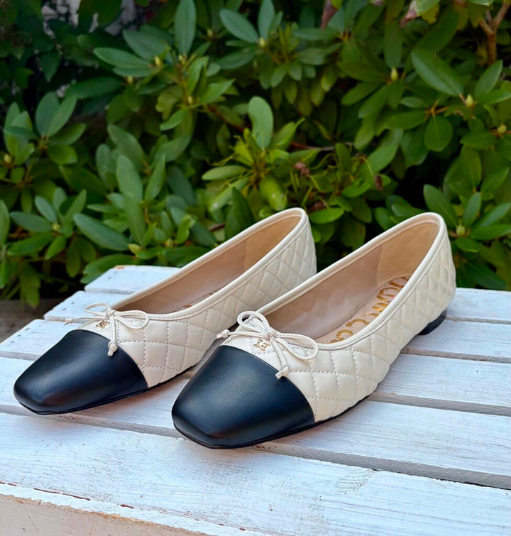 Sam Edelman Marilyn Cap Toe Ballet Flats - Size 8