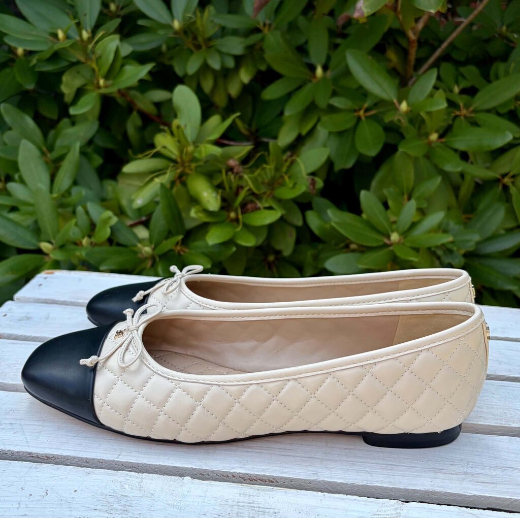 Sam Edelman Marilyn Cap Toe Ballet Flats - Size 8