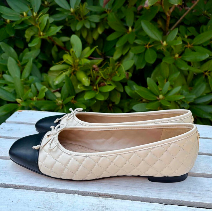 Sam Edelman Marilyn Cap Toe Ballet Flats - Size 8