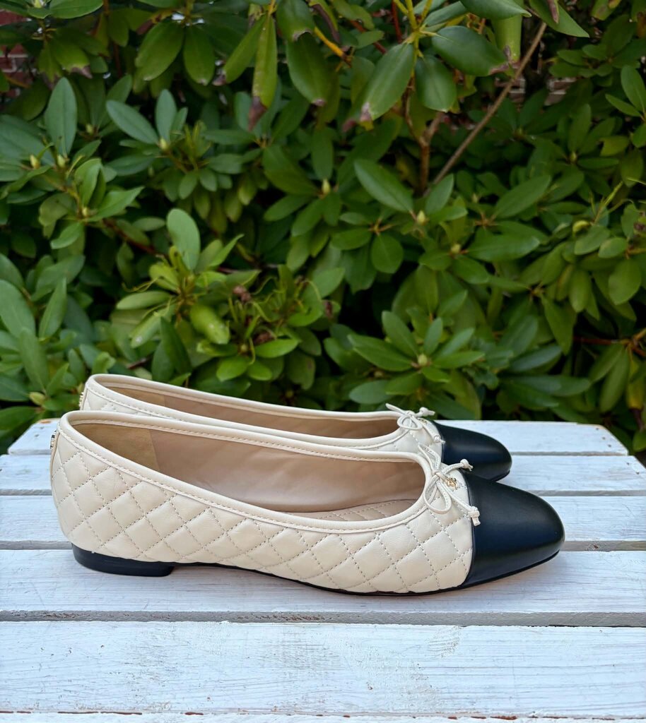 Sam Edelman Marilyn Cap Toe Ballet Flats - Size 8