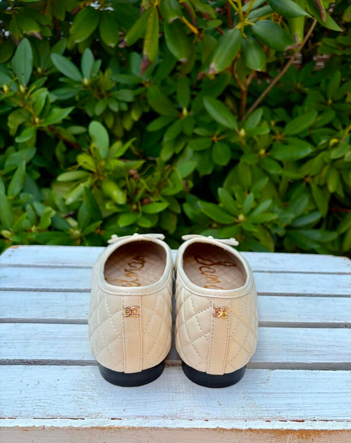 Sam Edelman Marilyn Cap Toe Ballet Flats - Size 8