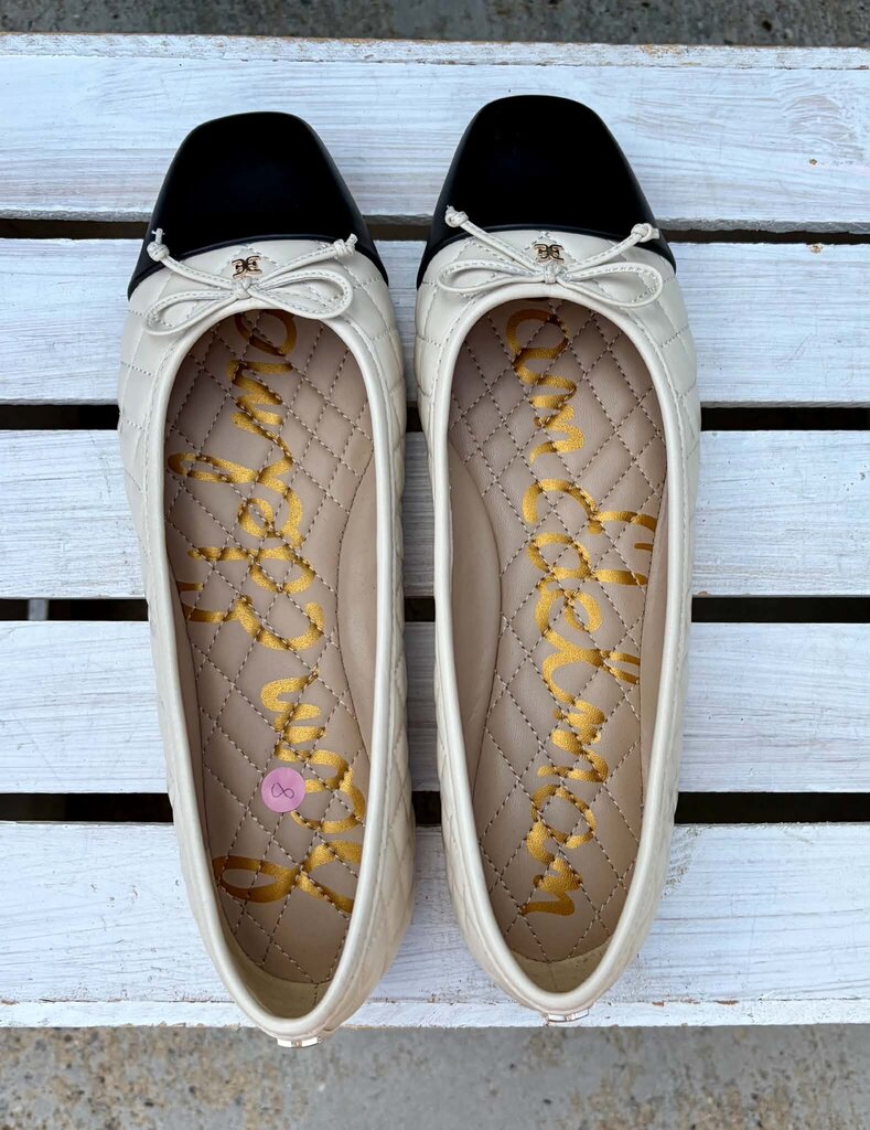 Sam Edelman Marilyn Cap Toe Ballet Flats - Size 8