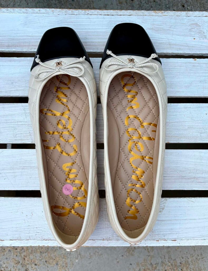Sam Edelman Marilyn Cap Toe Ballet Flats - Size 8