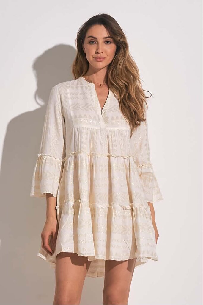 Elan Clara Dress In White - Size XS (Retails for $97)