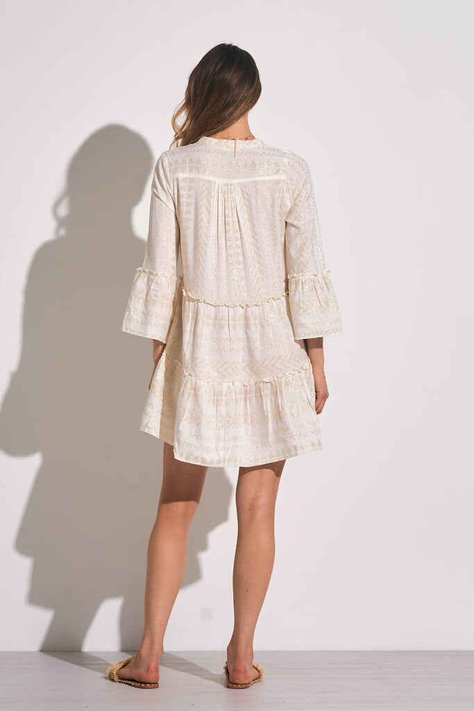 Elan Clara Dress In White - Size XS (Retails for $97)