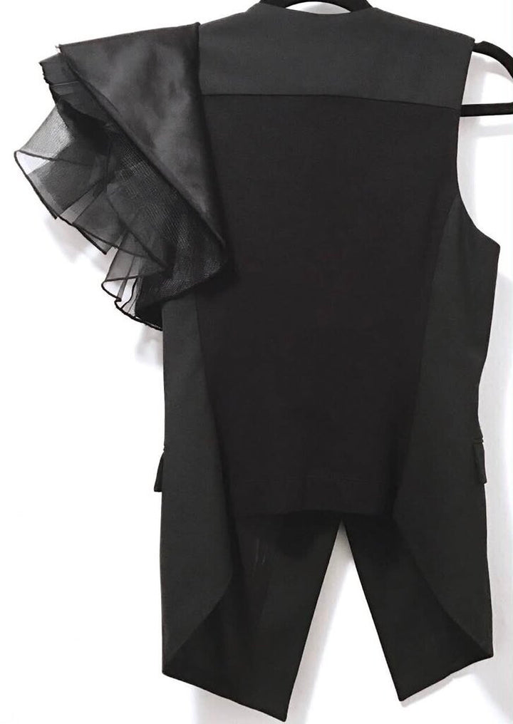 BCBGMaxazria Alexandria Sleeveless Vest - Size XXS