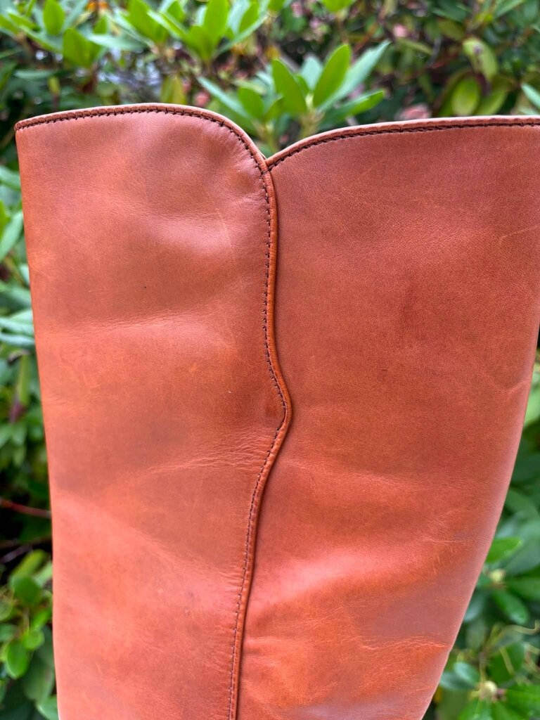 Frye Carson Indiana Leather Boots - Size 9