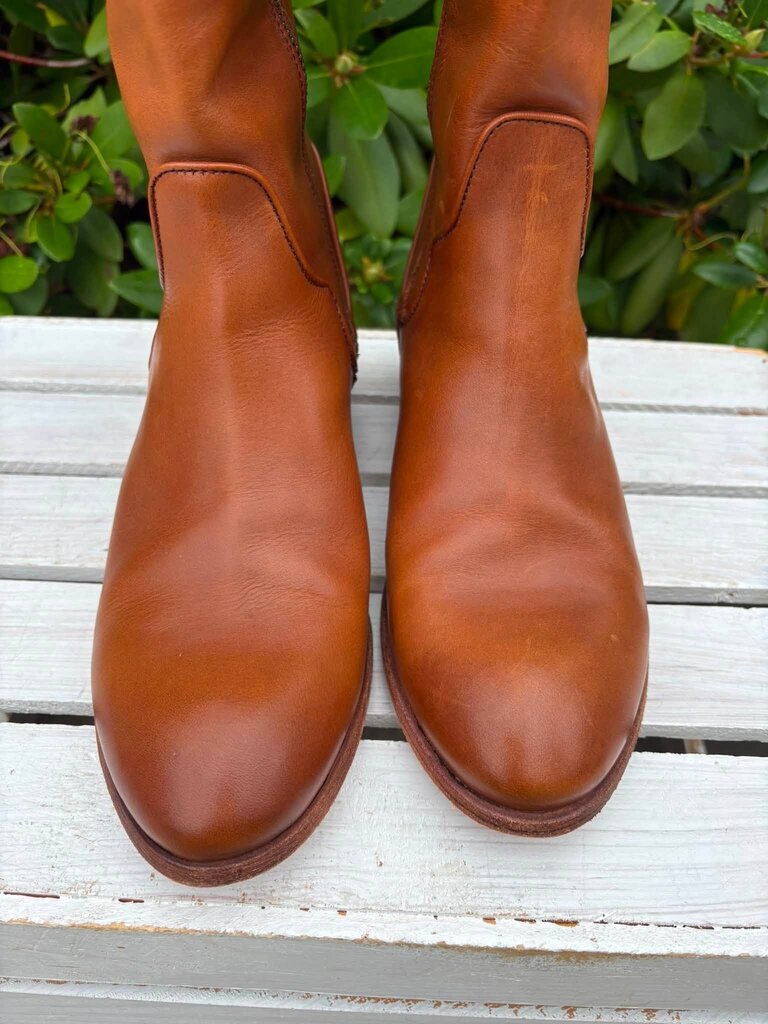 Frye Carson Indiana Leather Boots - Size 9