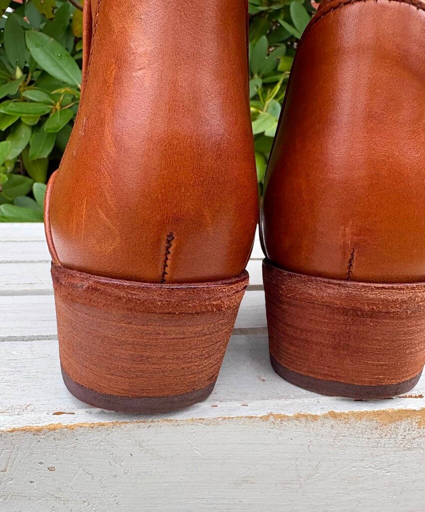 Frye Carson Indiana Leather Boots - Size 9