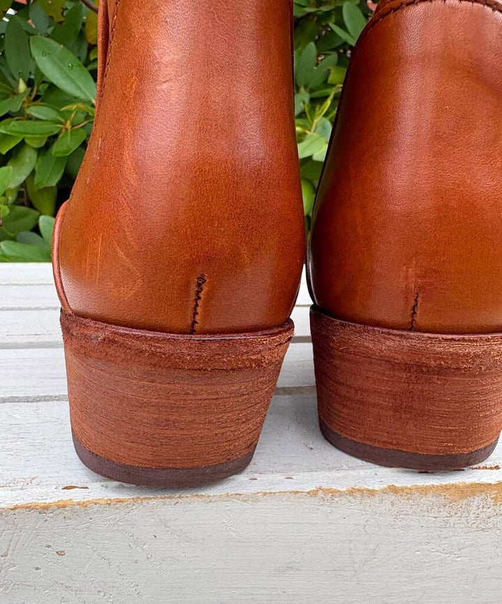 Frye Carson Indiana Leather Boots - Size 9