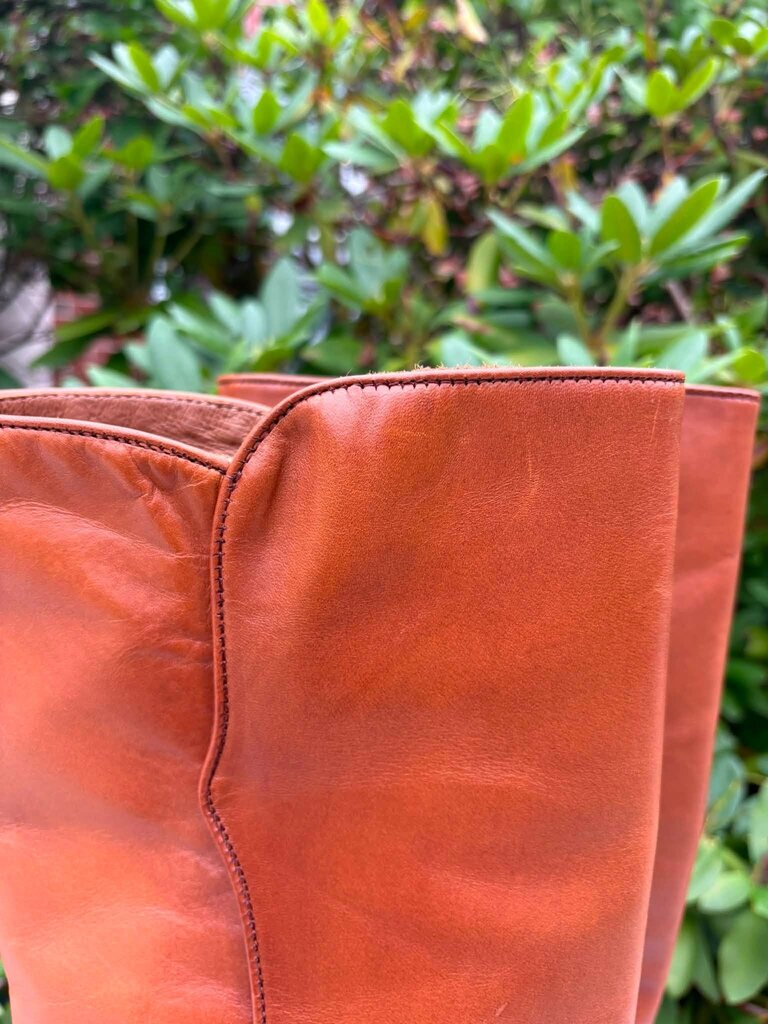 Frye Carson Indiana Leather Boots - Size 9