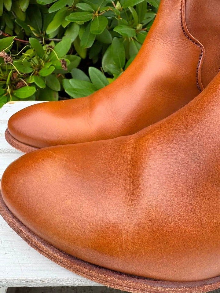 Frye Carson Indiana Leather Boots - Size 9
