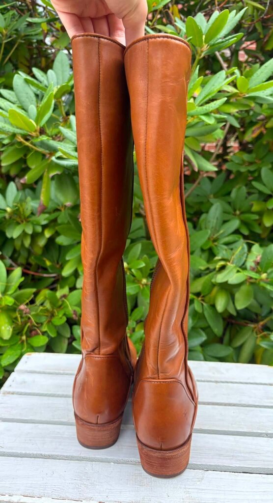 Frye Carson Indiana Leather Boots - Size 9