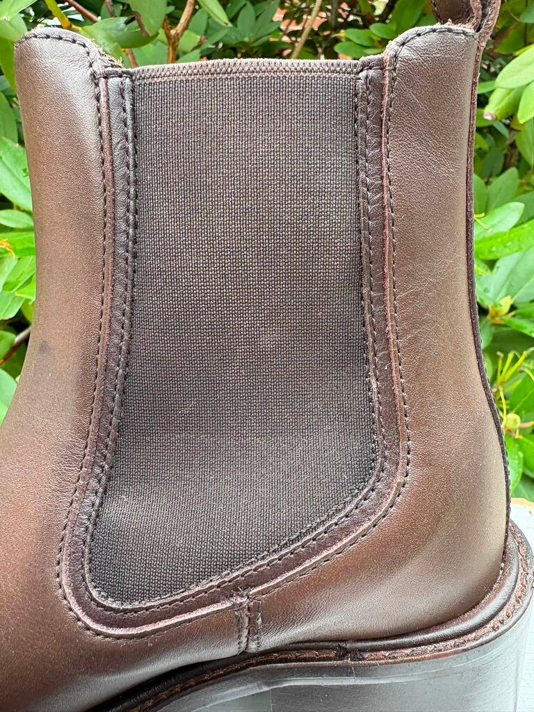 Thursday Everyday Knockout Boots in Chocolate - Size 7