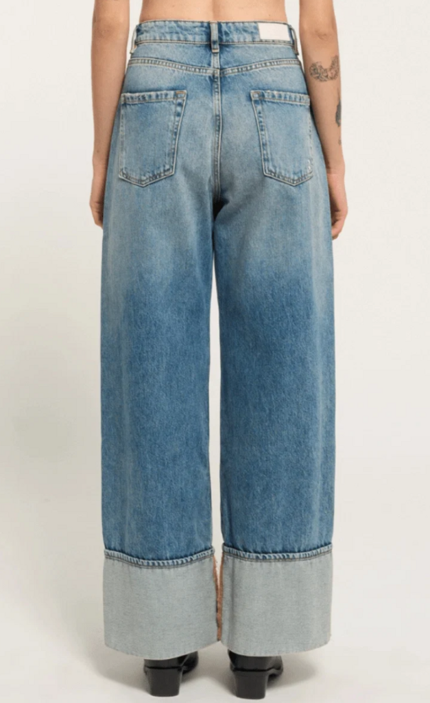 Icon Denim Kiki Jeans in Smoke Blue - Size 27 (Retails for $220)