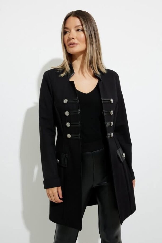 Joseph Ribkoff Military Jacket - Size 8 (Retails for $171)