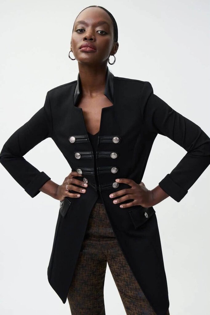 Joseph Ribkoff Military Jacket - Size 8 (Retails for $171)