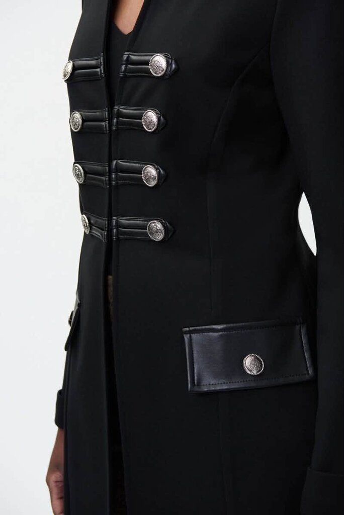 Joseph Ribkoff Military Jacket - Size 8 (Retails for $171)