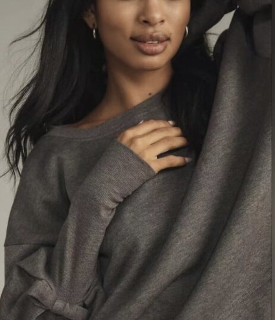Maeve Puff-Sleeve Pullover Sweater - Size Small