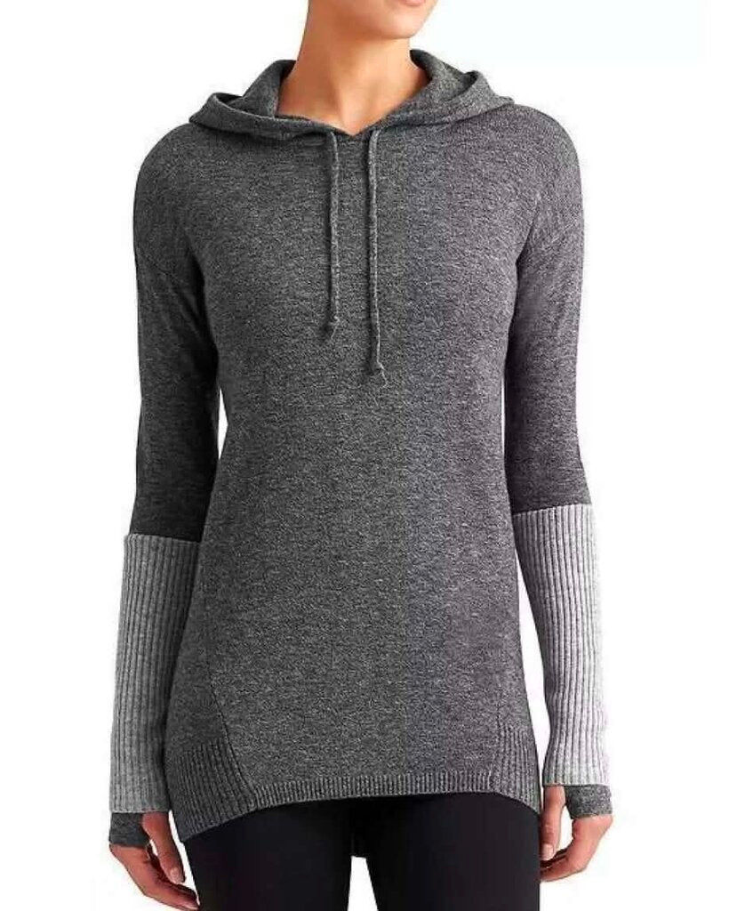 Athleta Merino Nopa Hooded Sweater - Size XXS