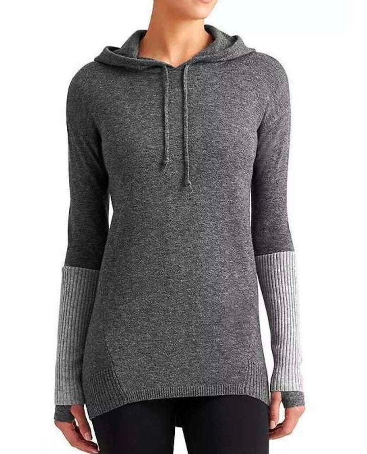 Athleta Merino Nopa Hooded Sweater - Size XXS