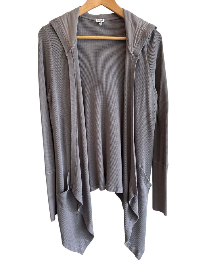 Splendid Hooded Cardigan Sweater - Size Small