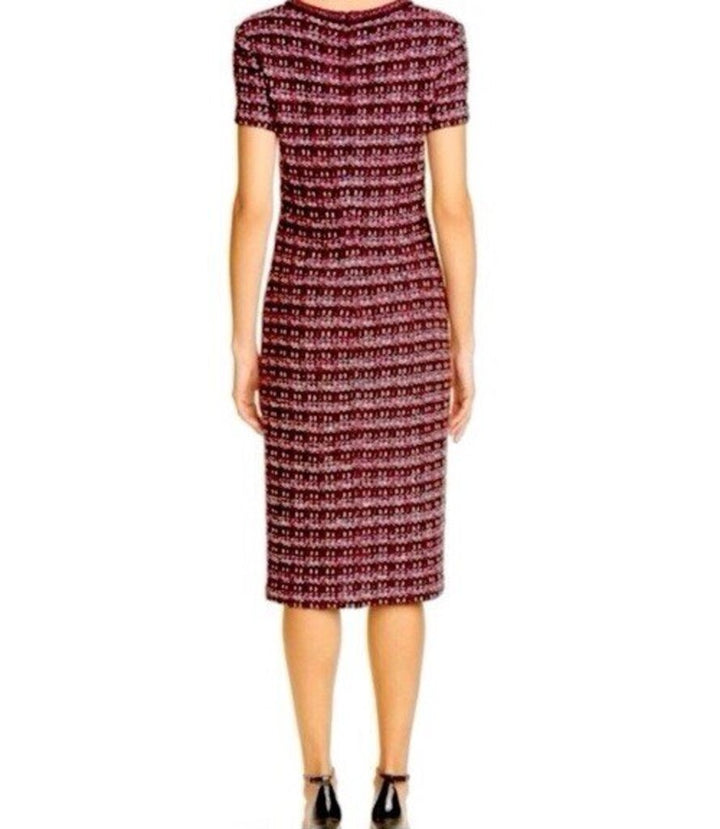 St John Tweed Pencil Dress - Size 12