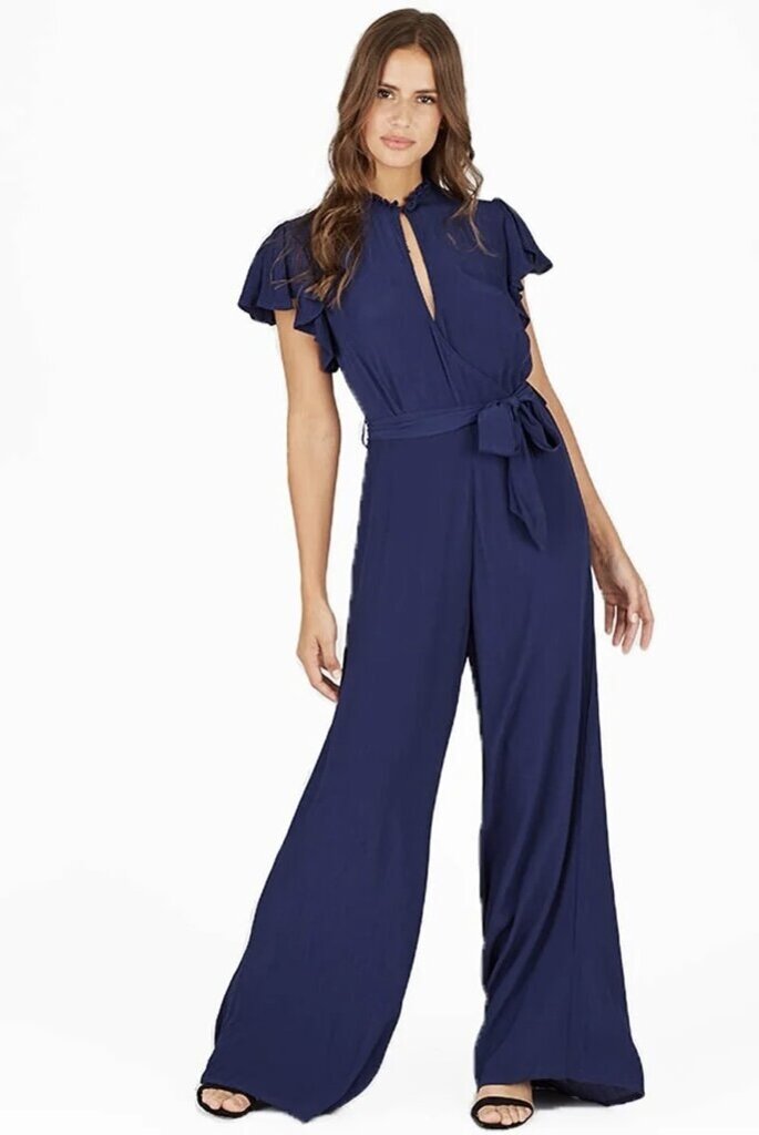 Cleobella Flutter Sleeve Tie Waist Jumpsuit - Size S/M