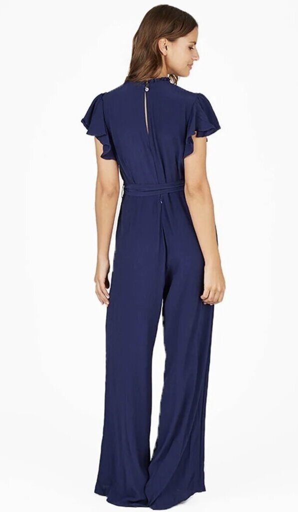 Cleobella Flutter Sleeve Tie Waist Jumpsuit - Size S/M