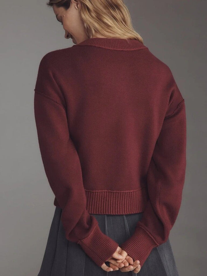 Maeve The Sutton Cardigan Sweater - Size Small