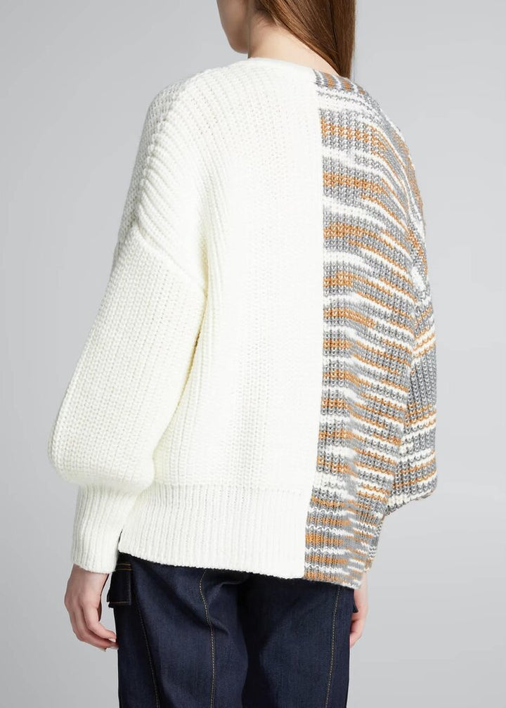 Cinq a Sept Anabella Colorblock Cardigan - Size XS