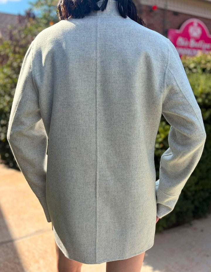 Kinross Cashmere Button Up Cardi - Size Medium