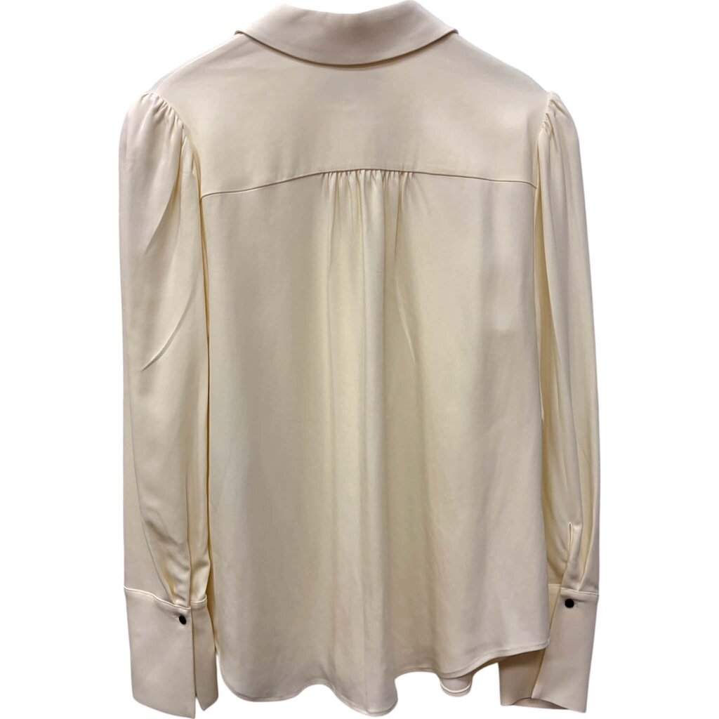 Mint Velvet Oversized Collar Button Up - Size 16
